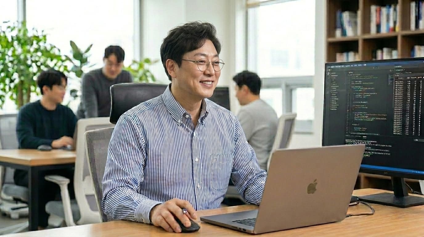 김용수 개발 디렉터 — 작업 중